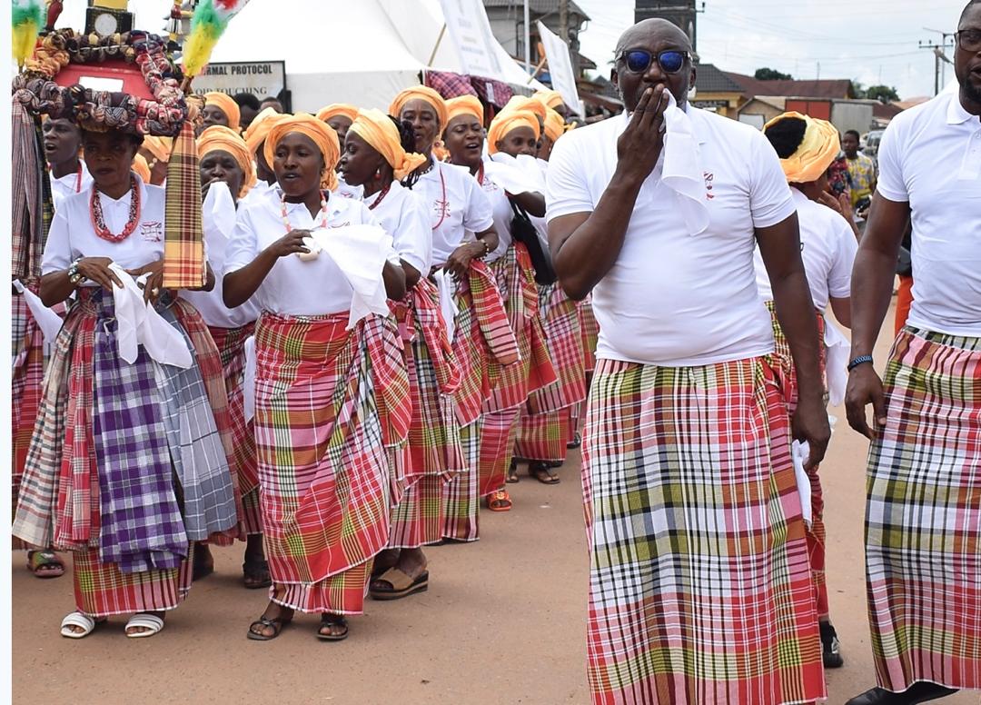 Traditional Ojojo Dance